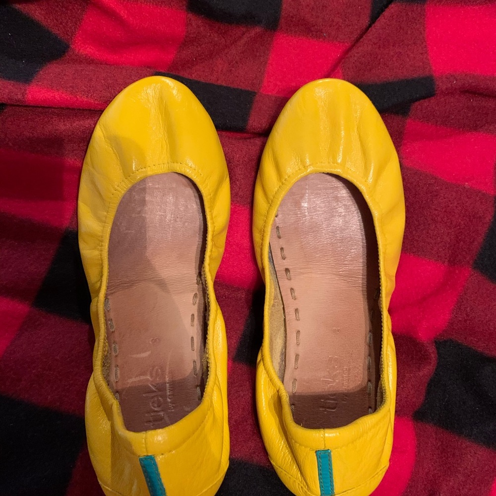 Custom sunshine yellow Tieks